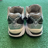 ASICS Black Cream Silver Gel Kayano 14s Size 5.5