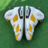 Jordan Yellow Ochre 6s Size 9.5