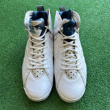 Jordan French Blue 7s Size 11.5