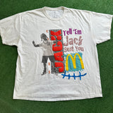 Travis Scott x McDonald’s Tee Size XL