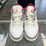 Jordan Cardinal 3s Size 9.5