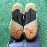 Jordan Olive 5s Size 5.5Y