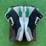 Jordan Pine Green 3s Size 6.5Y