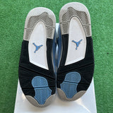 Jordan University Blue 4s Size 9.5