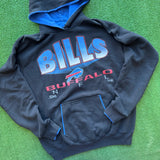 Vintage Buffalo Bills Black Salem Hoodie Size M/L