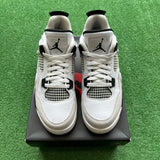Jordan Military Black 4s Size 6.5Y