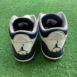 Jordan Midnight Navy 3s Size 6Y