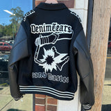 Denim Tears Grand Master Varsity Jacket Size L