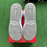 Jordan Nuetrel Grey Hi 85 1s Size 12
