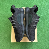 Yeezy Pirate Black 350s Size 10