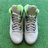 Jordan Green Bean 5s Size 8.5