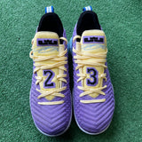 Nike Lakers Championship LeBron 18s Size 10.5