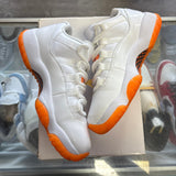 Jordan Citrus Low 11s Size 6W/4.5M