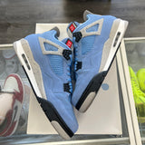 Jordan University Blue 4s Size 12