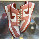 Nike Red Stardust Low Dunks Size 11W/9.5M