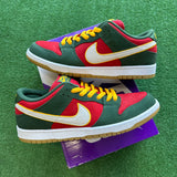 Nike Seattle SuperSonics SB Low Dunks Size 11.5
