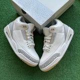 Jordan Craft Ivory 3s Size 8