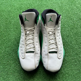 Jordan Lucky Green 13s Size 11
