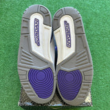 Jordan Dark Iris 3s Size 10