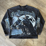 Godspeed Long Sleeve Tee Size M