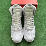 Jordan Nuetrel Grey Hi 85 1s Size 12