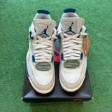 Jordan Military Blue 4s Size 9