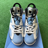 Jordan UNC 6s Size 9