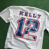 Vintage Buffalo Bills Jim Kelly Tee Size XL