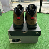 Jordan Olive 9s Size 7Y