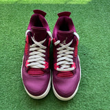 Jordan Valentines Day 4s Size 6.5Y