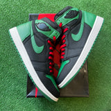 Jordan Pine Green 1s Size 9