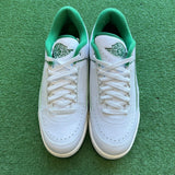 Jordan Pine Green 2/3s Size 11