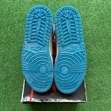 Jordan Reimagined UNC 1s Size 10