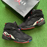 Jordan Playoffs 8s (Missing Insoles) Size 9.5