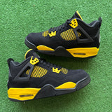 Jordan Thunder 4s (Missing Insoles) Size 6Y
