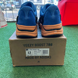 Yeezy Bright Blue 700s Size 12