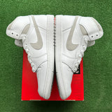 Jordan Nuetrel Grey Hi 85 1s Size 12
