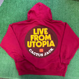 Cactus Jack McDonald’s Hoodie Size L