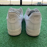 Nike Supreme White Low Air Force 1s Size 8