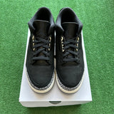 Jordan Off Noir 3s Size 12W/10.5M