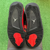 Jordan Red Thunder 4s Size 7Y