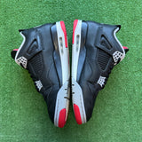 Jordan Reimagined Bred 4s Size 12