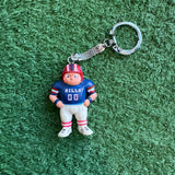Vintage Buffalo Bills Key Chain