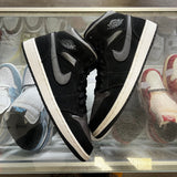 Jordan Nylon Black Anthracite 1s Size 12