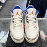 Jordan Knicks 3s Size 10