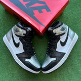 Jordan Silver Toe 1s (Missing Insoles) Size 10W/8.5M