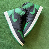 Jordan Pine Green 1s Size 10