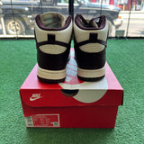 Jordan Burgundy Crush High Dunk Size 8.5W/7M