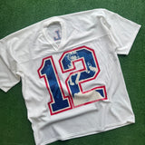 Vintage Buffalo Bills Jim Kelly Tee Size XL