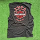 Vintage Harley Davidson Sleeveless Tee Size L